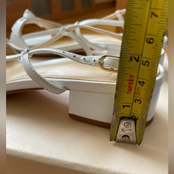 Alexandre Birman - Clarita Slingback Sandals - white - 37.5 (NEW!!) - Picture 10 of 10